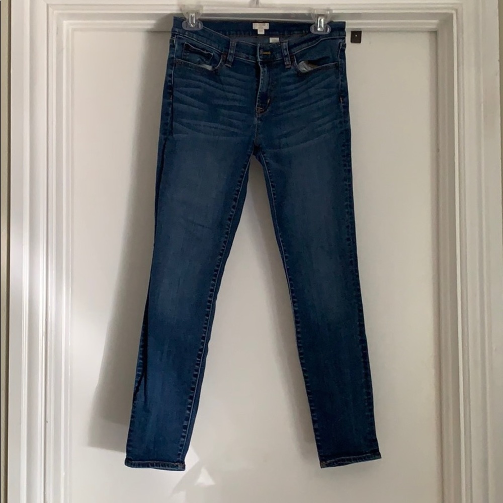 Jcew skinny jeans